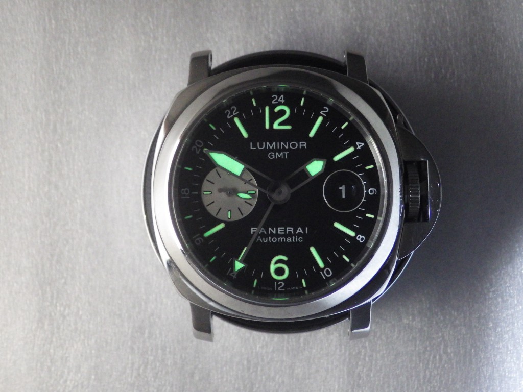 パネライ ルミノールGMT PAM00088 CASE#934