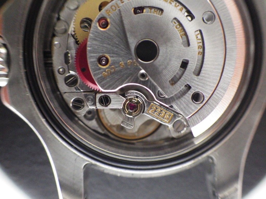 ロレックス ヨットマスター 169622 CASE#803