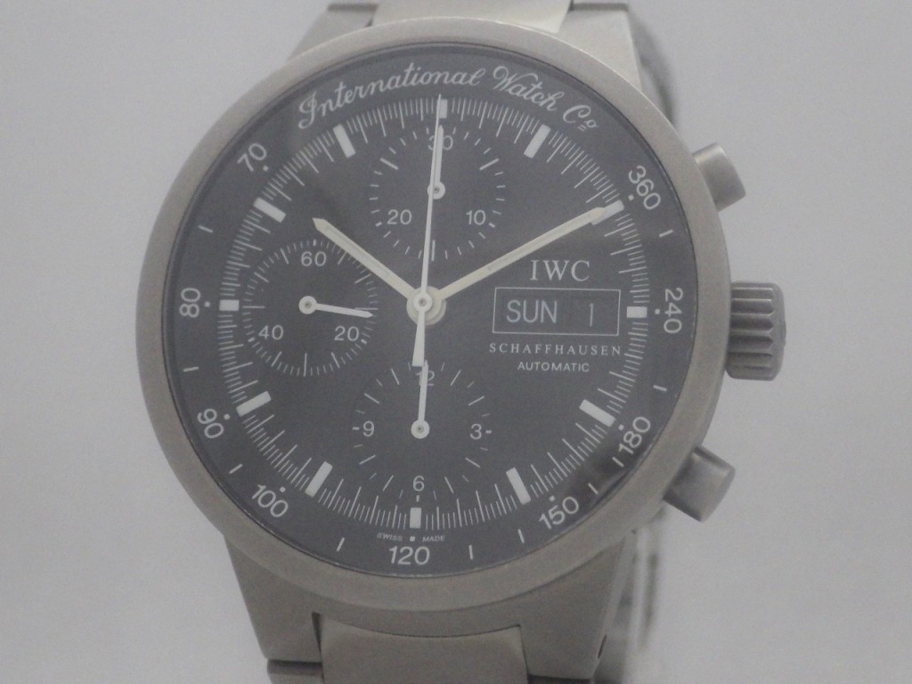 IWC GSTクロノグラフ IW370703 CASE#1739