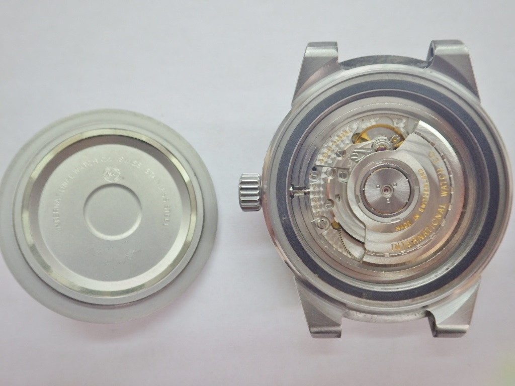 IWC GSTアクアタイマー IW353602 CASE#2157