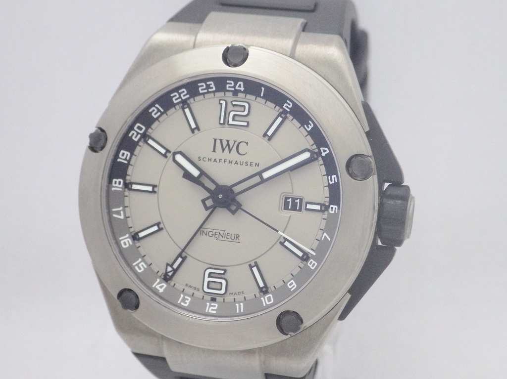 IWC インジュニア・デュアルタイム IW326403 CASE#2869