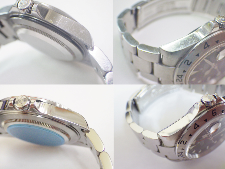 ロレックス エクスプローラーⅡ 16570T CASE#3893