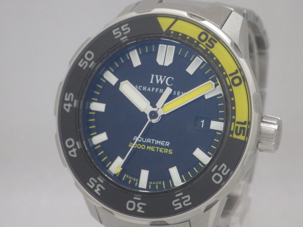 IWC アクアタイマー IW356808 CASE#4121