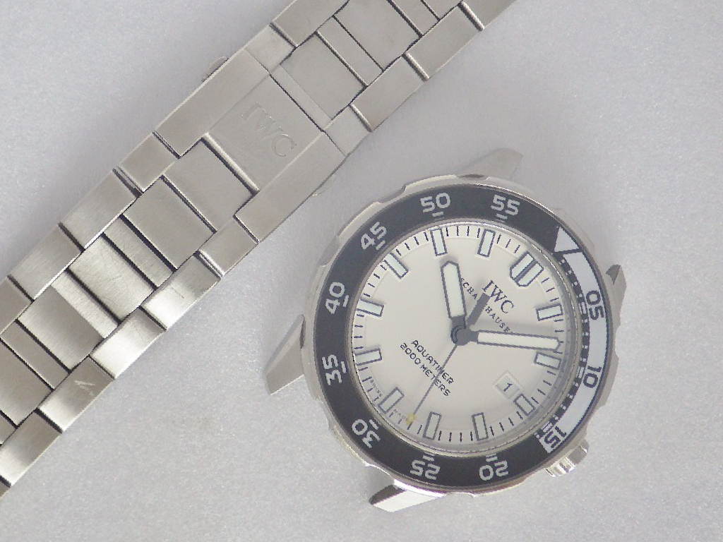 IWC アクアタイマー IW356809 CASE#4127