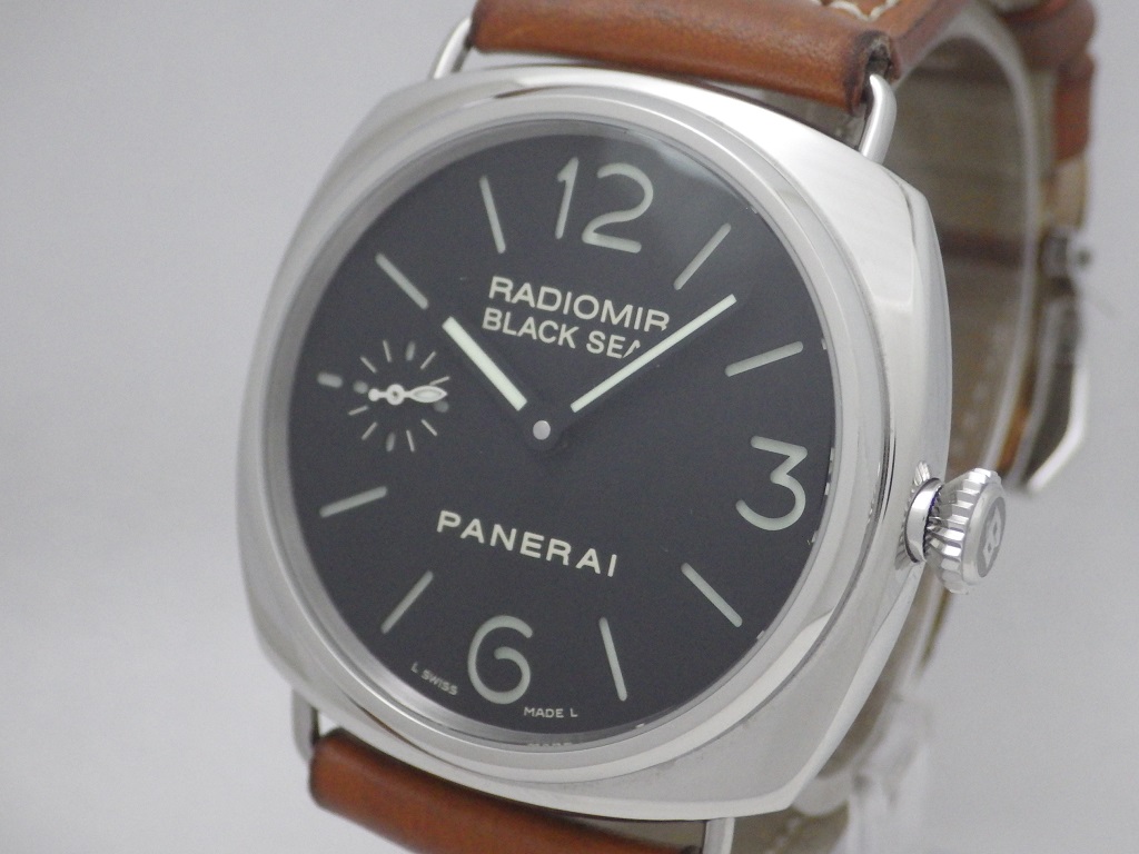 パネライ ラジオミールブラックシール PAM00183 CASE#4719