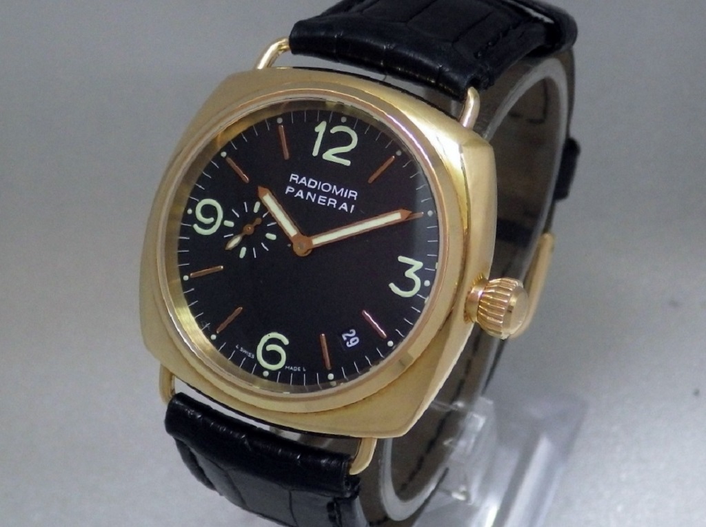 パネライ ラジオミール PAM00103 CASE#4806