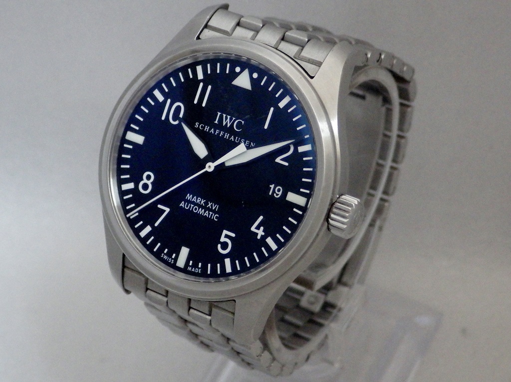 IWC マーク16 IW325504 CASE#4855