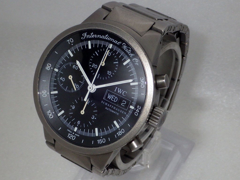 IWC GSTクロノグラフ IW370703 CASE#4848