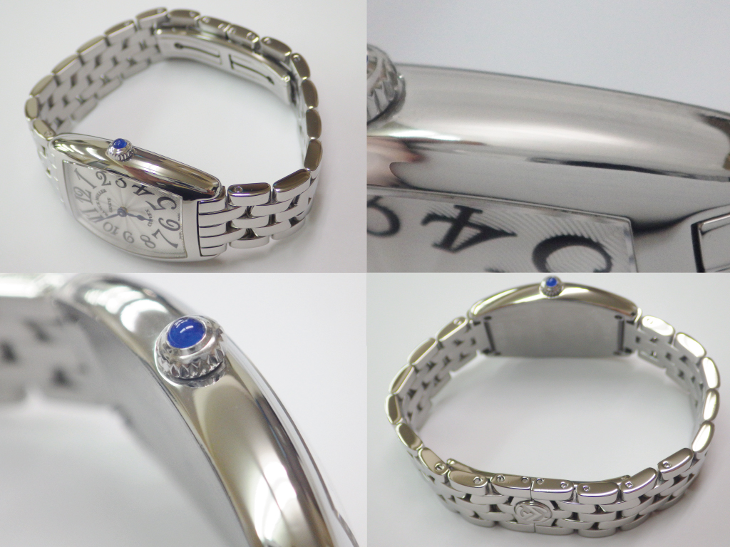 フランクミュラー トノーカーベックス 1752QZ CASE#5048