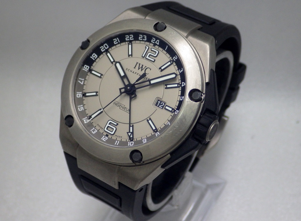 IWC インジュニア・デュアルタイム IW326403 CASE#4917