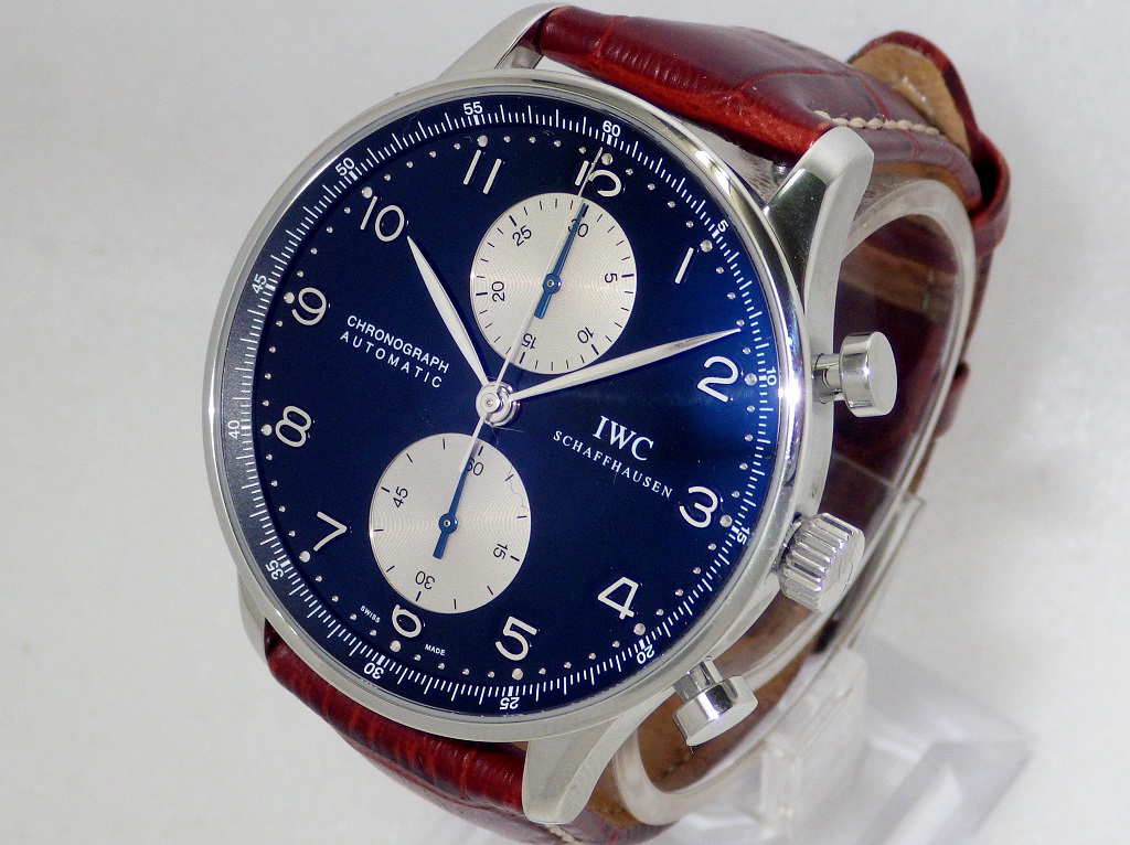 IWC ポルトギーゼ クロノグラフ IW371404 CASE#4928