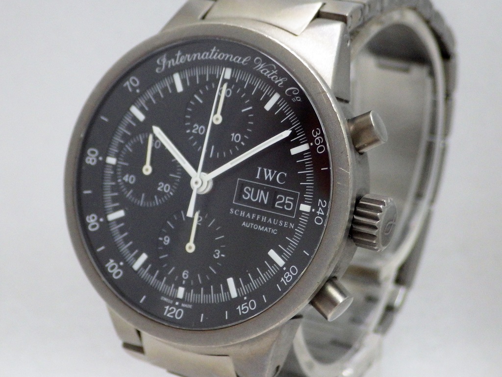 IWC GSTクロノグラフ IW370703 CASE#5045