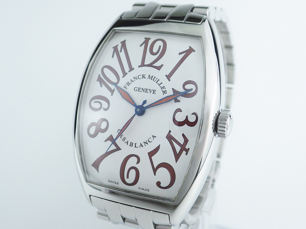 フランクミュラー カサブランカ 6850CASA CASE#5911