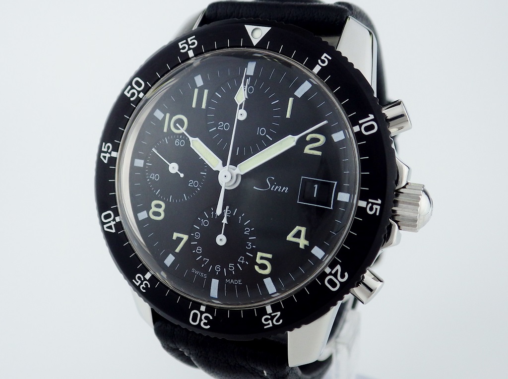 ジン(SINN) 103クロノグラフ 103B CASE#5813