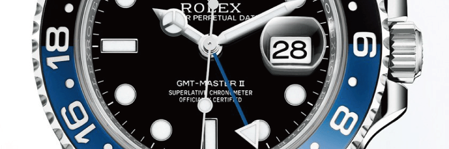 ロレックス　GMTマスター（GMT-MASTER）　修理・オーバーホール実績