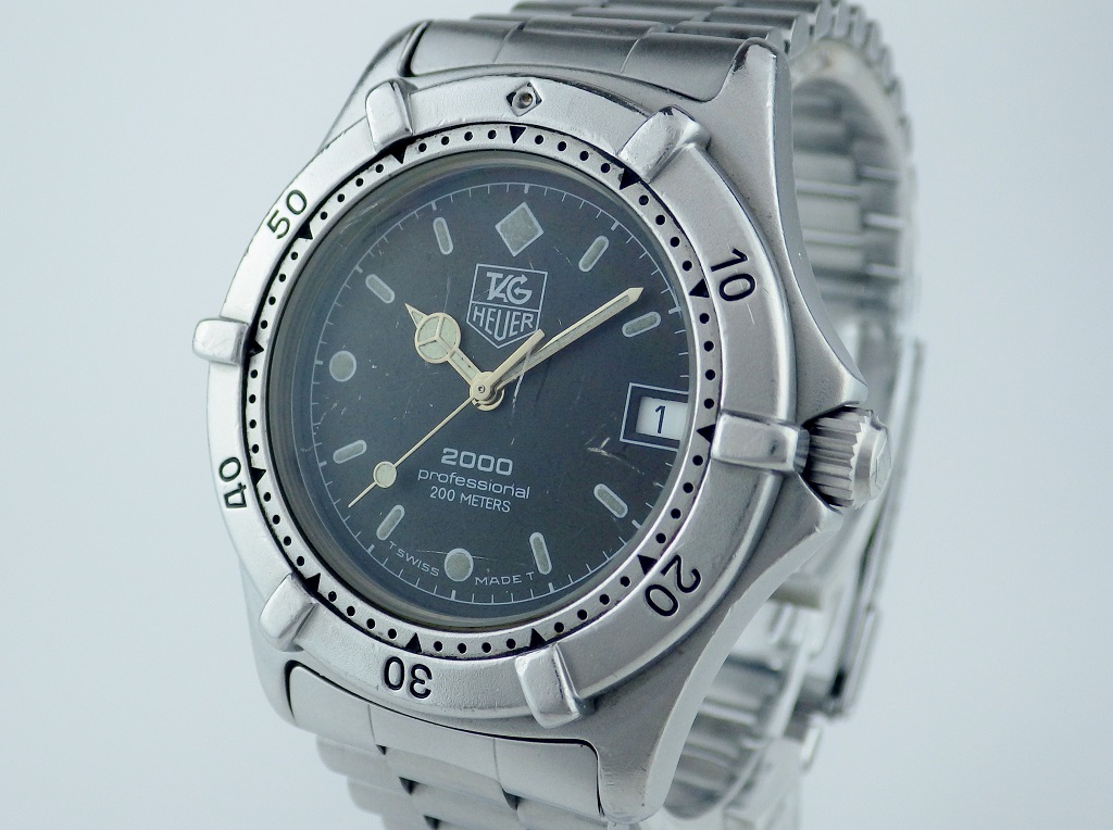 タグホイヤー 2000シリーズ 962.006 CASE#6186