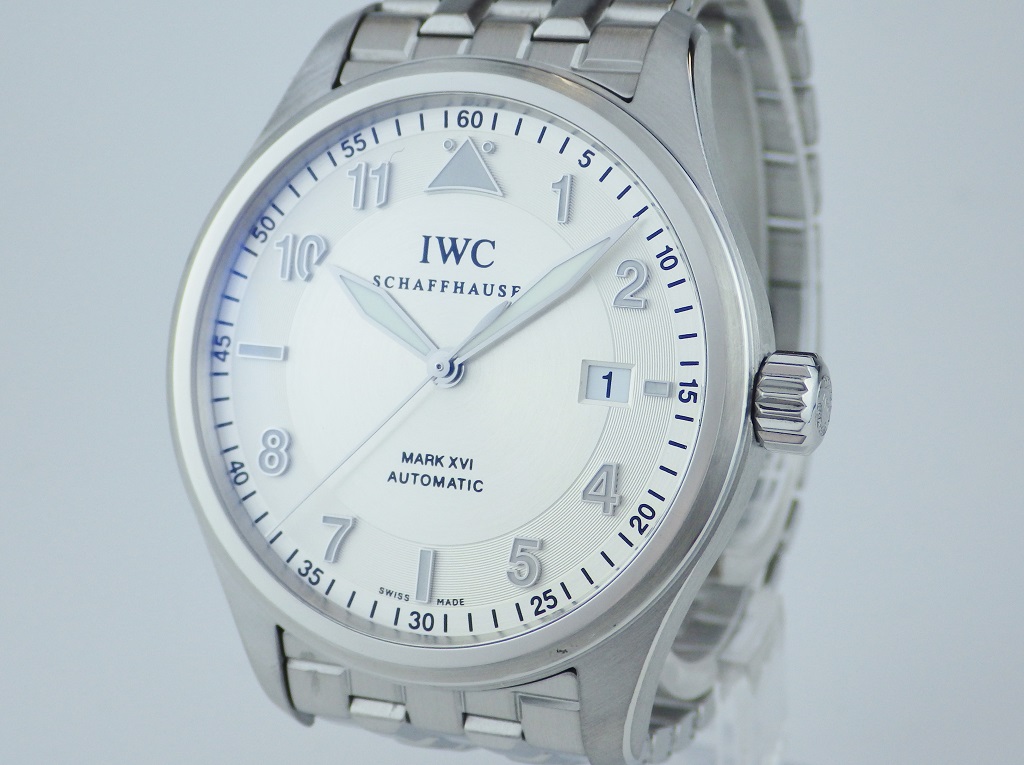 IWC マーク16 IW325505 CASE#6432