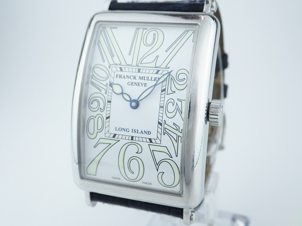 フランクミュラー ロングアイランド 1150SC CASE#6575