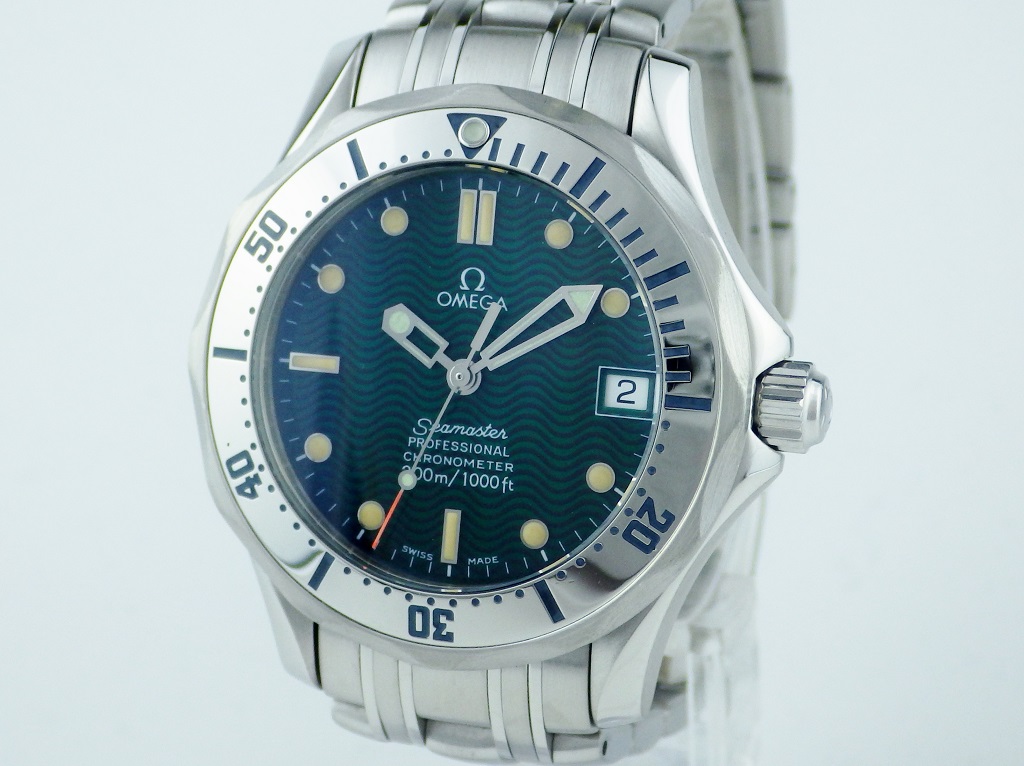 オメガ シーマスター ジャックマイヨール1996 2553-41 CASE#6849
