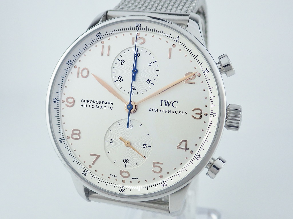 IWC ポルトギーゼ クロノグラフ IW371401 CASE#6992