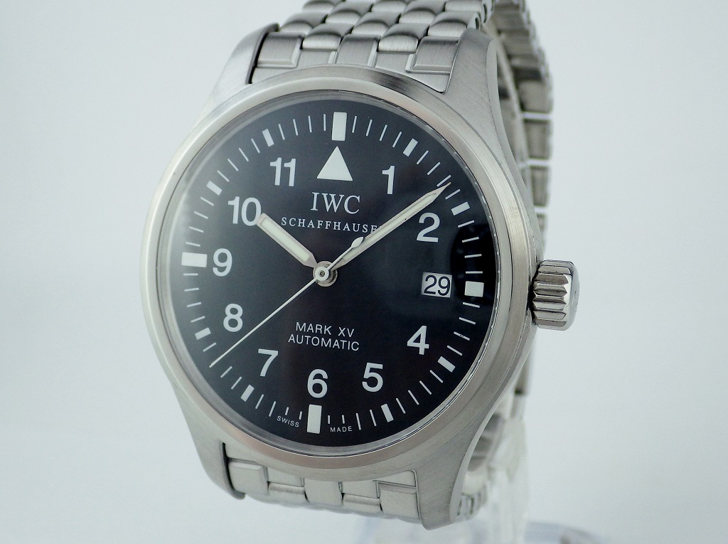 IWC マーク15 IW325307 CASE#7048
