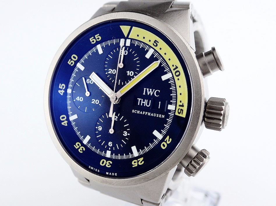 IWC アクアタイマークロノグラフ IW371903 CASE#7453