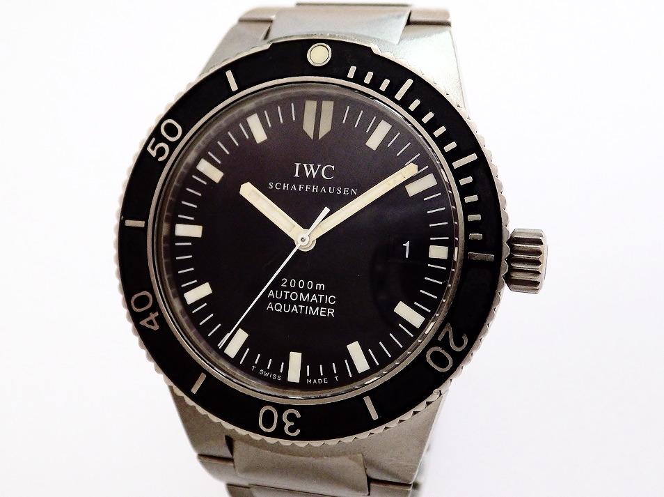 IWC GSTアクアタイマー IW353601 CASE#7838