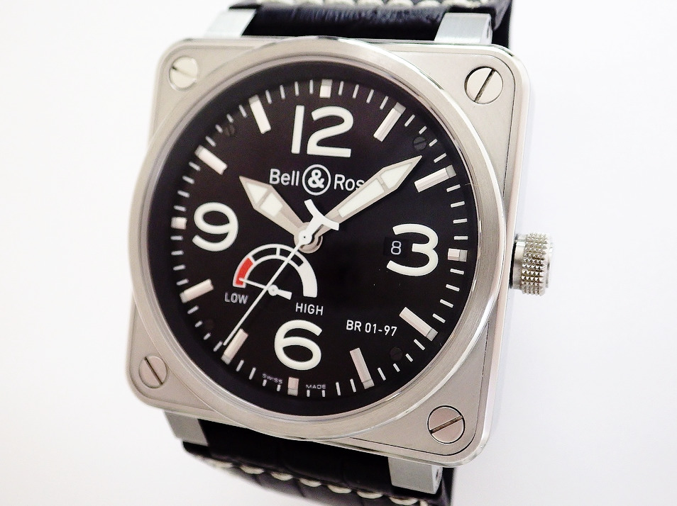 ベル&ロス BR01-97 CASE#9105