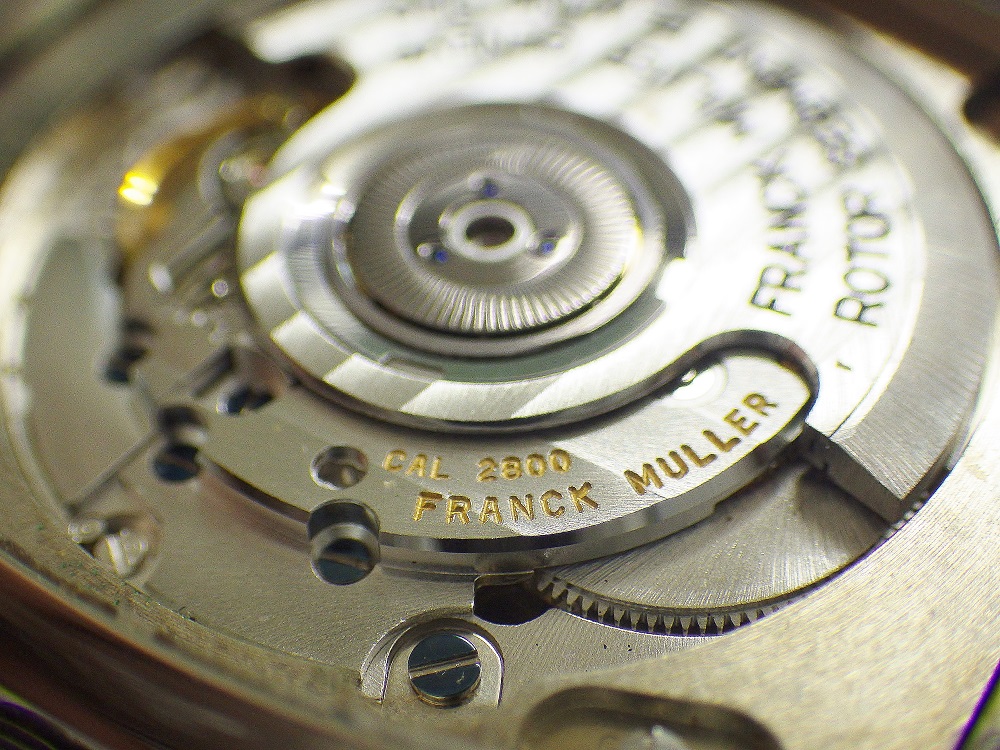 時計修理技術者コラムVol.15 一番受けの摩耗が引き起こす不具合~Cal.ETA2892編~