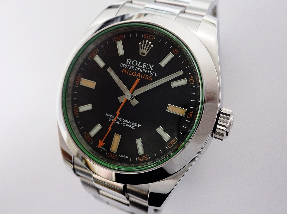 ロレックス ミルガウス 116400 CASE#9802