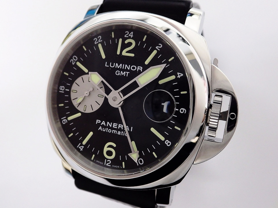 パネライ ルミノールGMT PAM00088 CASE#9968