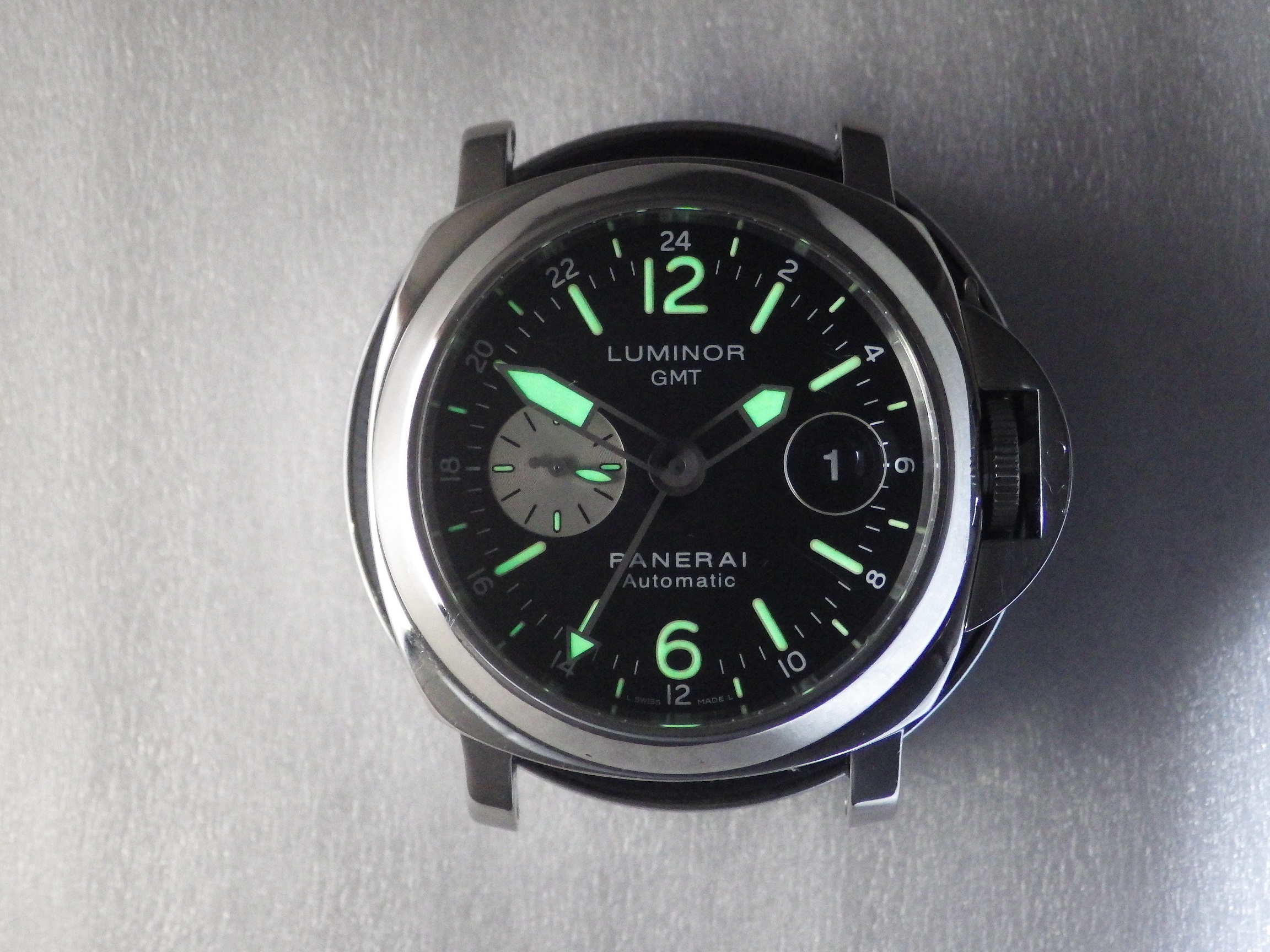 パネライ　ルミノールGMT　PAM00088　CASE#934