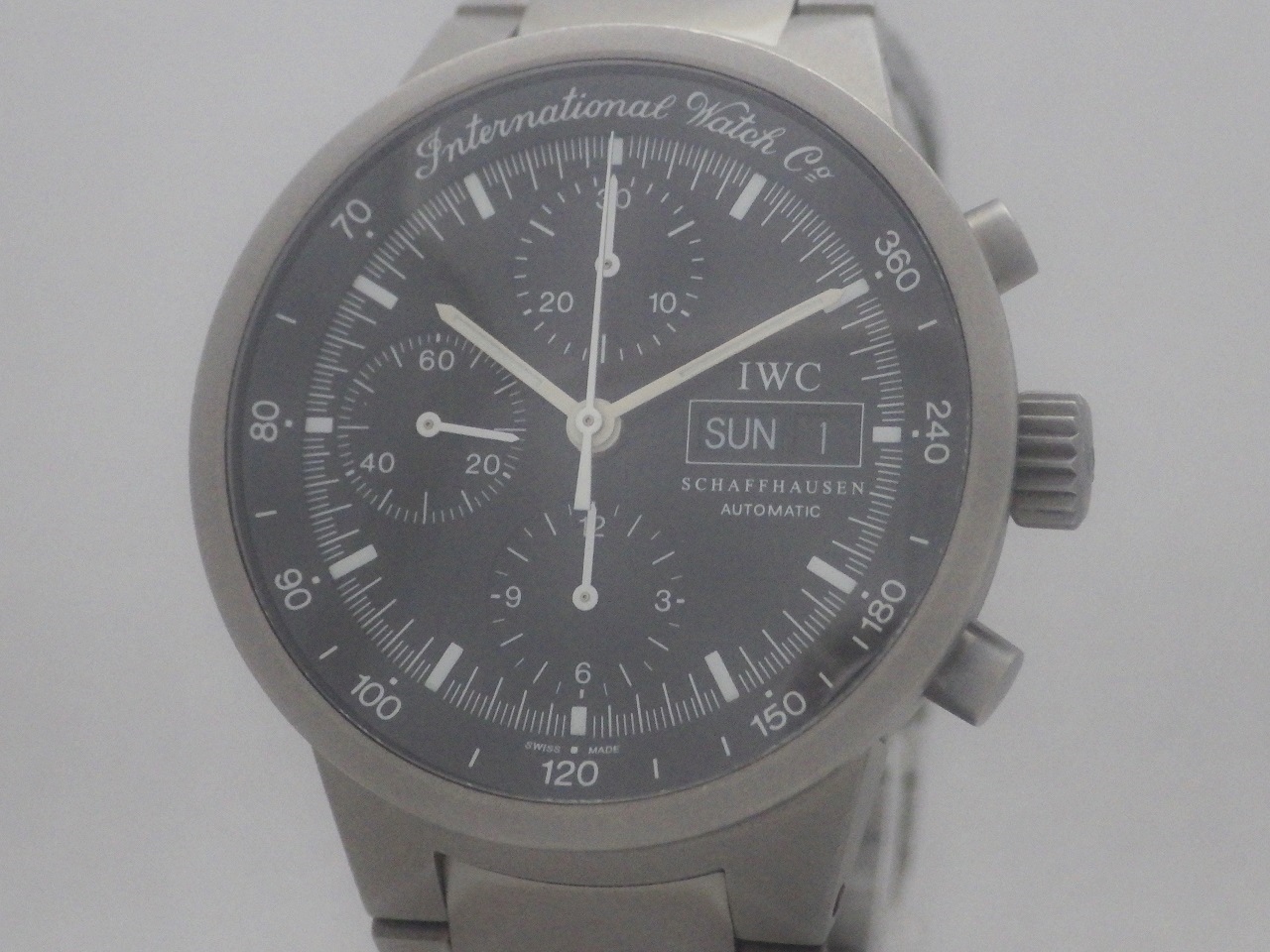 IWC　GSTクロノグラフ　IW370703　CASE#1739