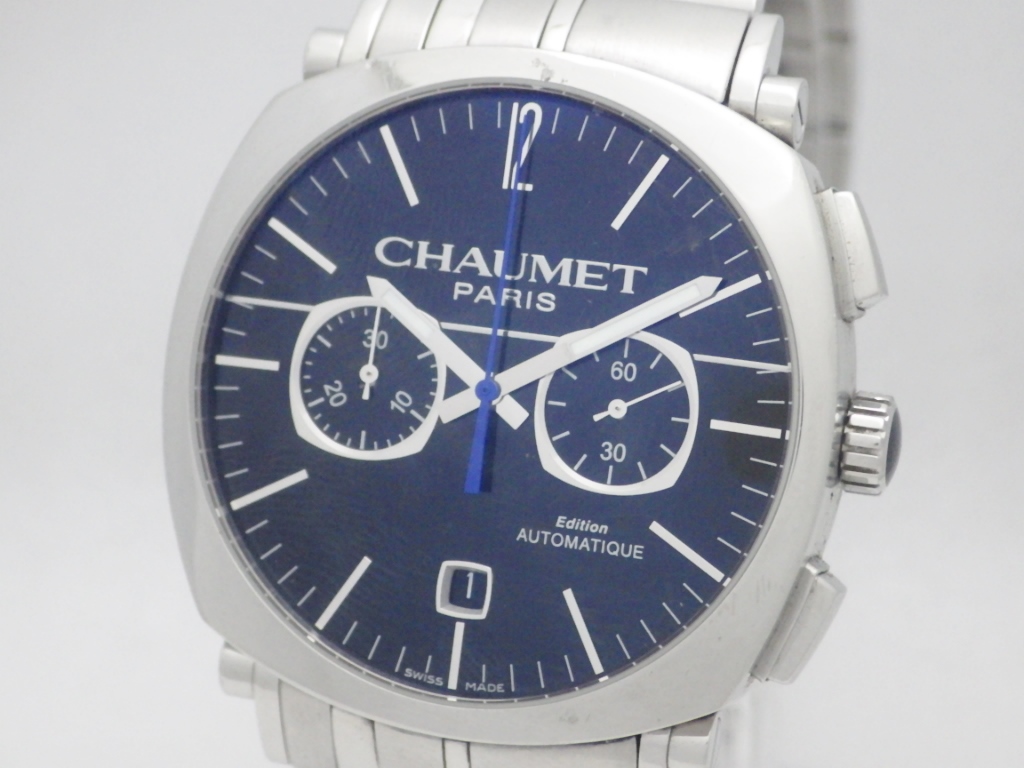美品！ショーメ　ダンディ　クロノグラフ ダンディ クロノグラフ[W11291-30F] Dandy Chronograph