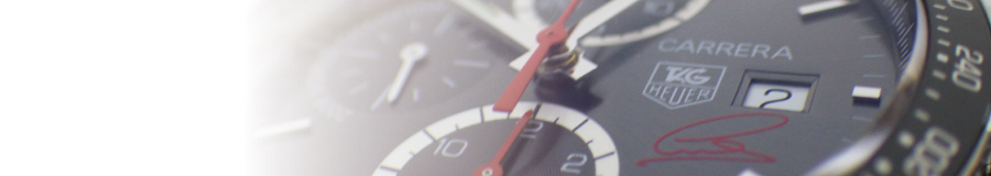 タグホイヤー（TAG HEUER）　修理・オーバーホール実績