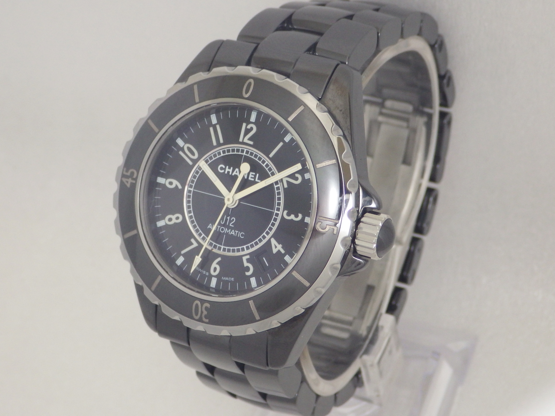 シャネル　J12　H0685　CASE#4059