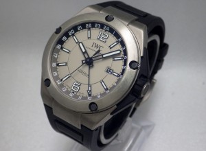 IWC　インジュニア・デュアルタイム　IW326403　CASE#4917