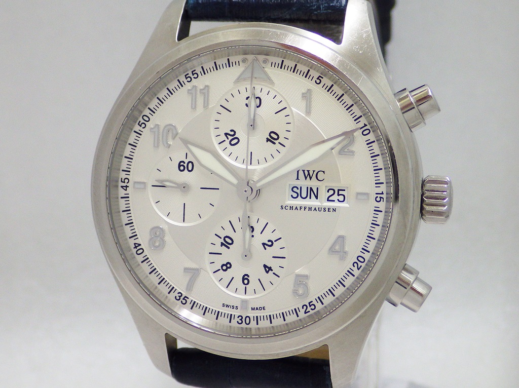 IWC　フリーガークロノグラフ　IW370623　CASE#5076