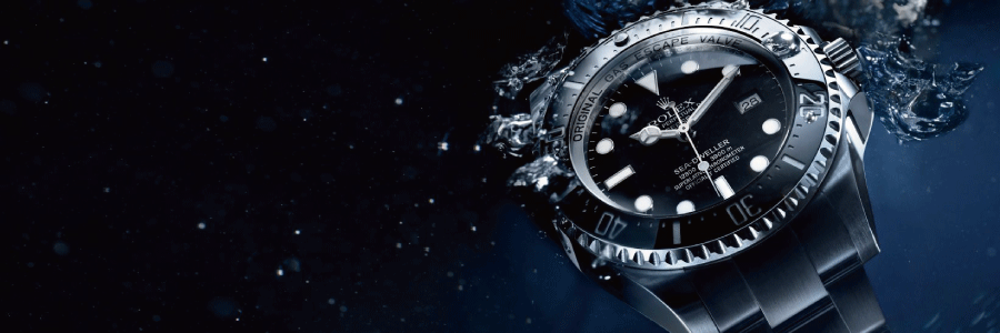 ロレックス　シードゥエラー（SEA-DWELLER）　修理・オーバーホール実績