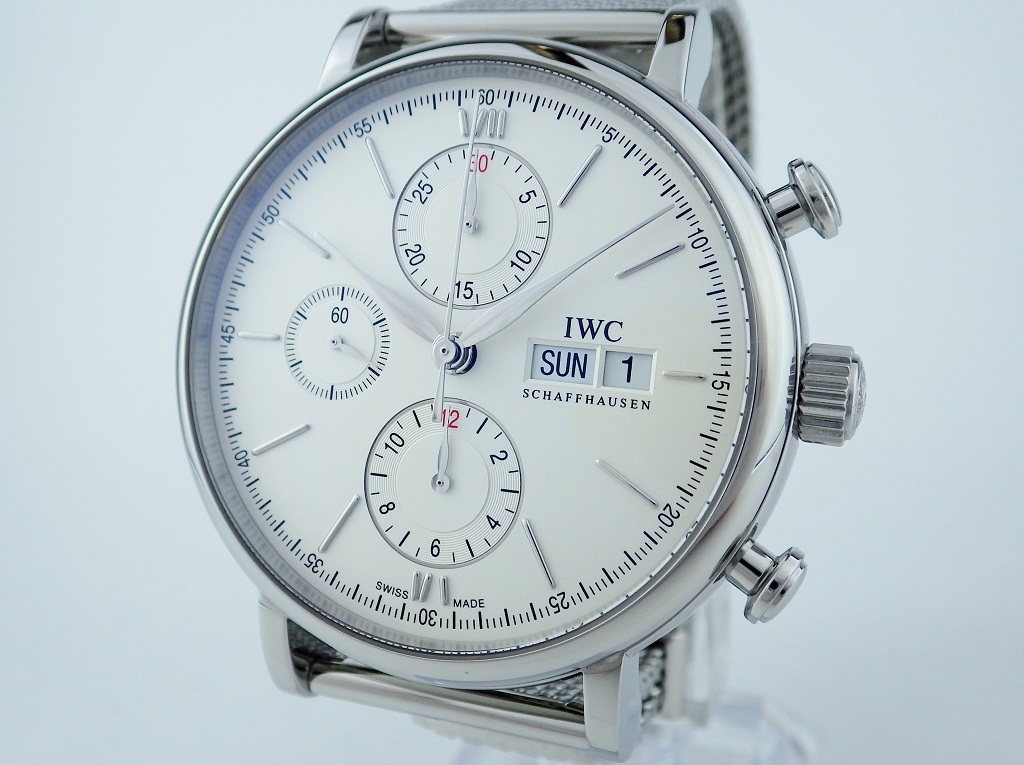 IWC　ポートフィノクロノグラフ　IW391011　CASE#6239