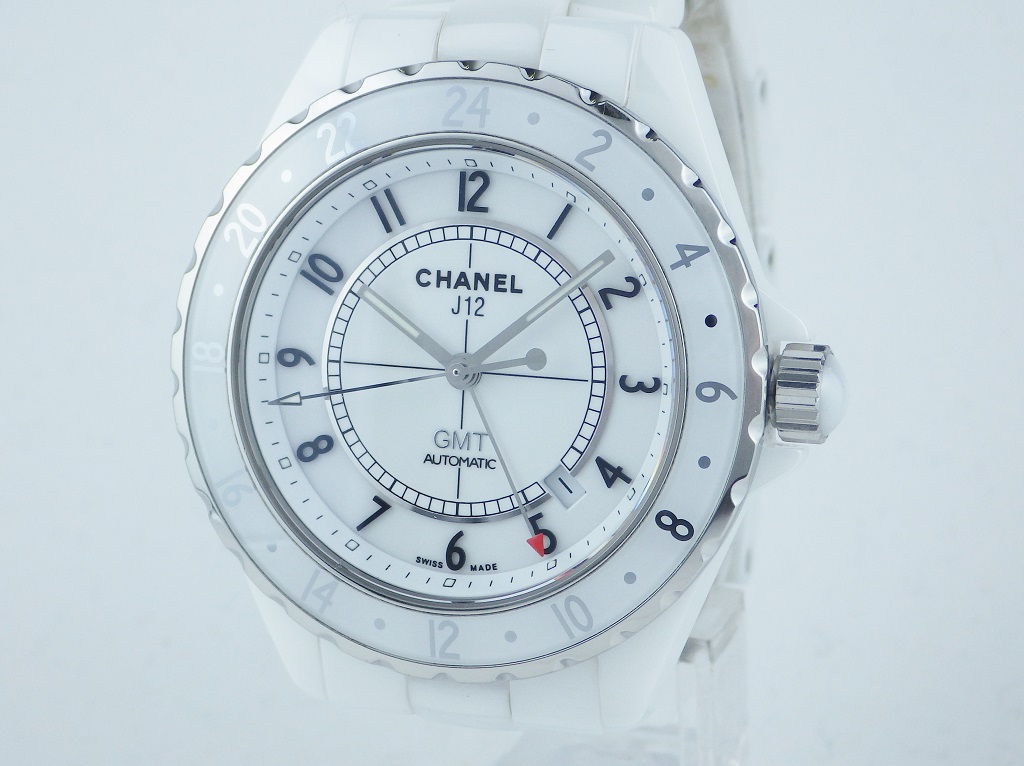 シャネル　J12　GMT　H2126　CASE#6446