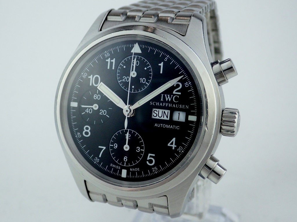 IWC　フリーガークロノグラフ　IW370607　CASE#6569
