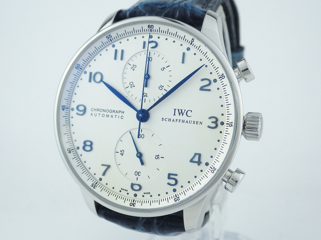 IWC　ポルトギーゼクロノグラフ　IW371446　CASE#6811