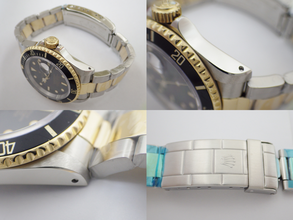 ひ*お様 ロレックス 16613サブマリーナ社外品 補修用ケース ひ*お様 ロレックス 16613サブマリーナ社外品 補修用ケース