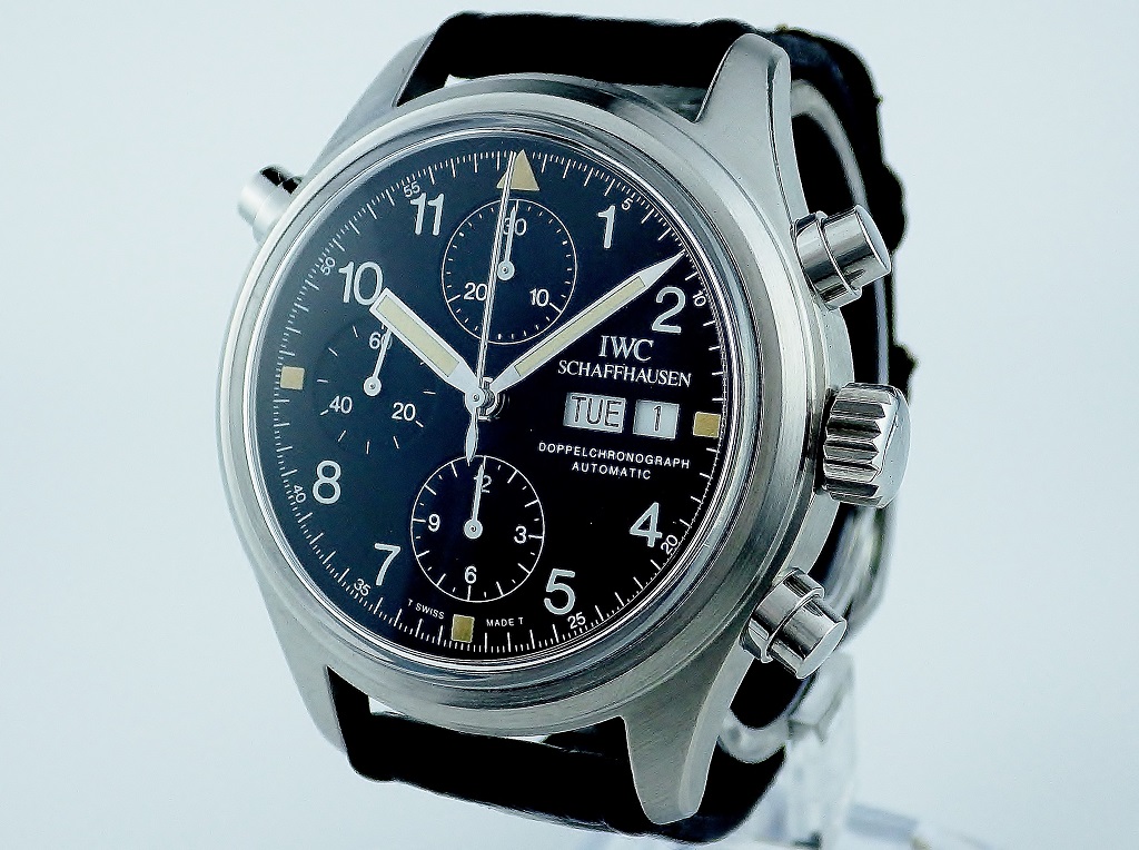 IWC　ドッペルクロノグラフ　IW371303　CASE#7410