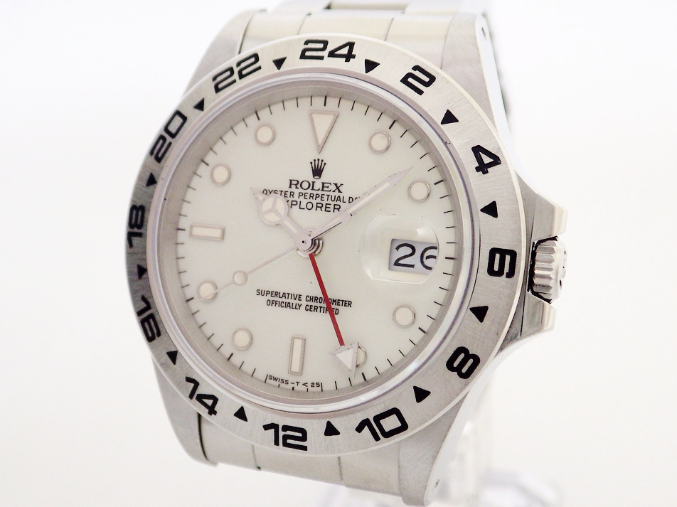 ロレックス　エクスプローラーⅡ　16550　CASE#7518