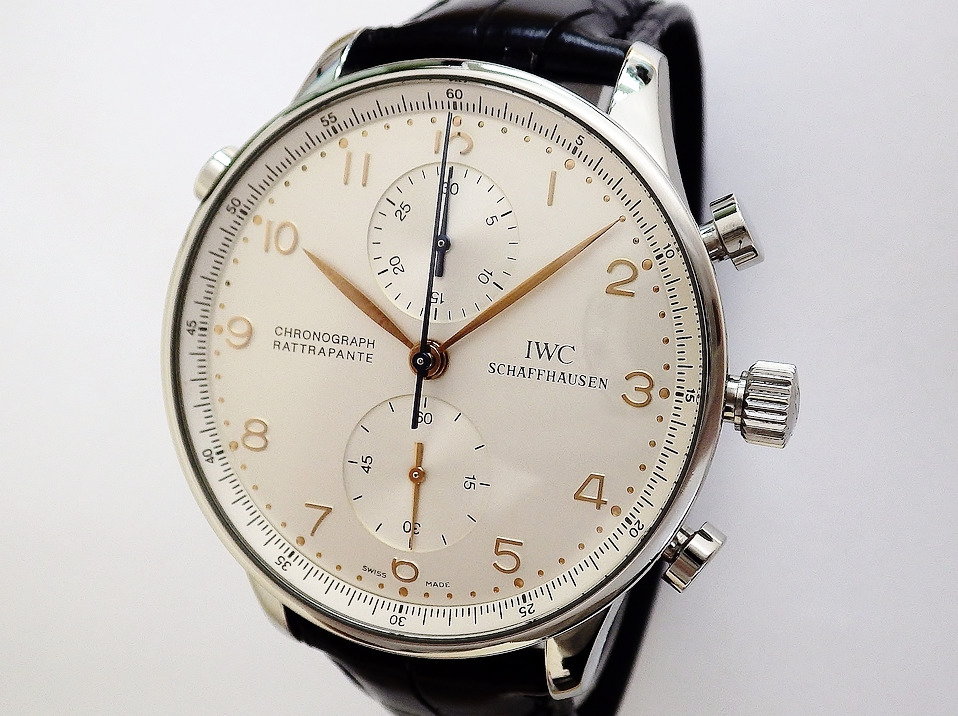 IWC　ポルトギーゼ・クロノ・ラトラパンテ　IW371202　CASE#8081