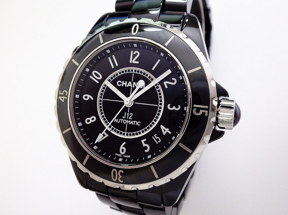 シャネル　J12　H0685　CASE#8480