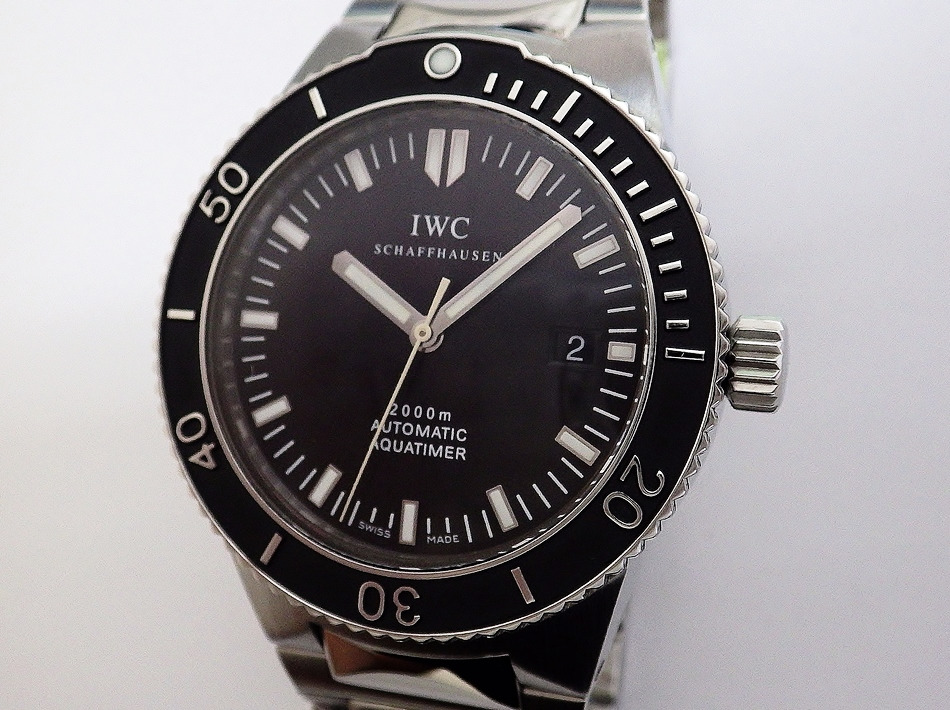 IWC　GSTアクアタイマー　IW353602　CASE#8548