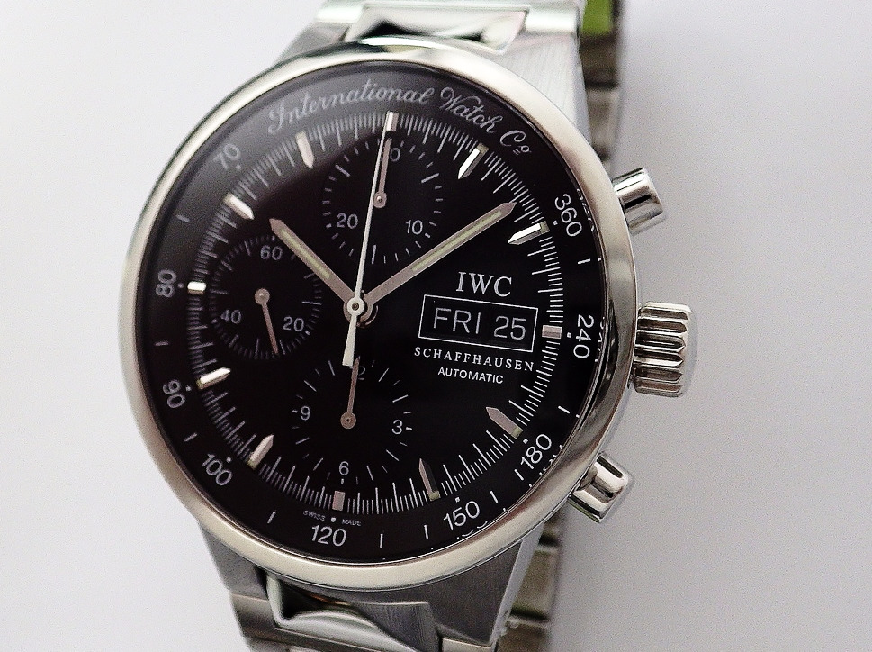 IWC　GSTクロノグラフ　IW370708　CASE#8335